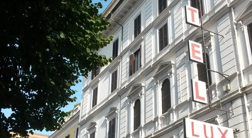 Raeli Hotel Lux Roma Exterior foto