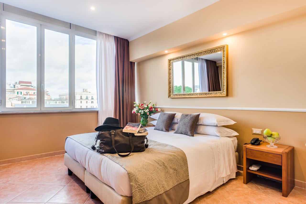 Raeli Hotel Lux Roma Exterior foto