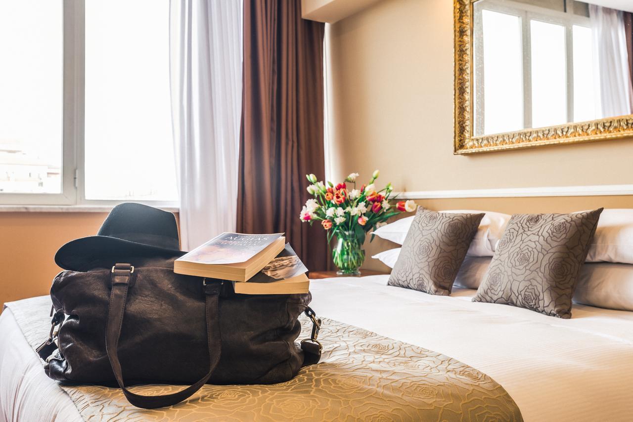 Raeli Hotel Lux Roma Exterior foto