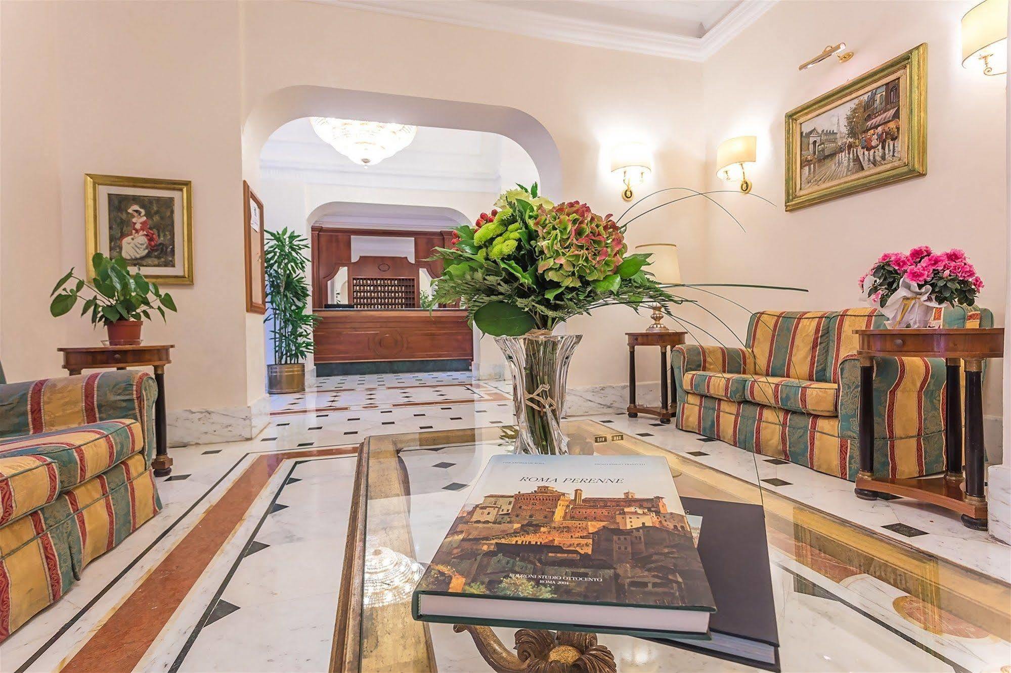 Raeli Hotel Lux Roma Exterior foto