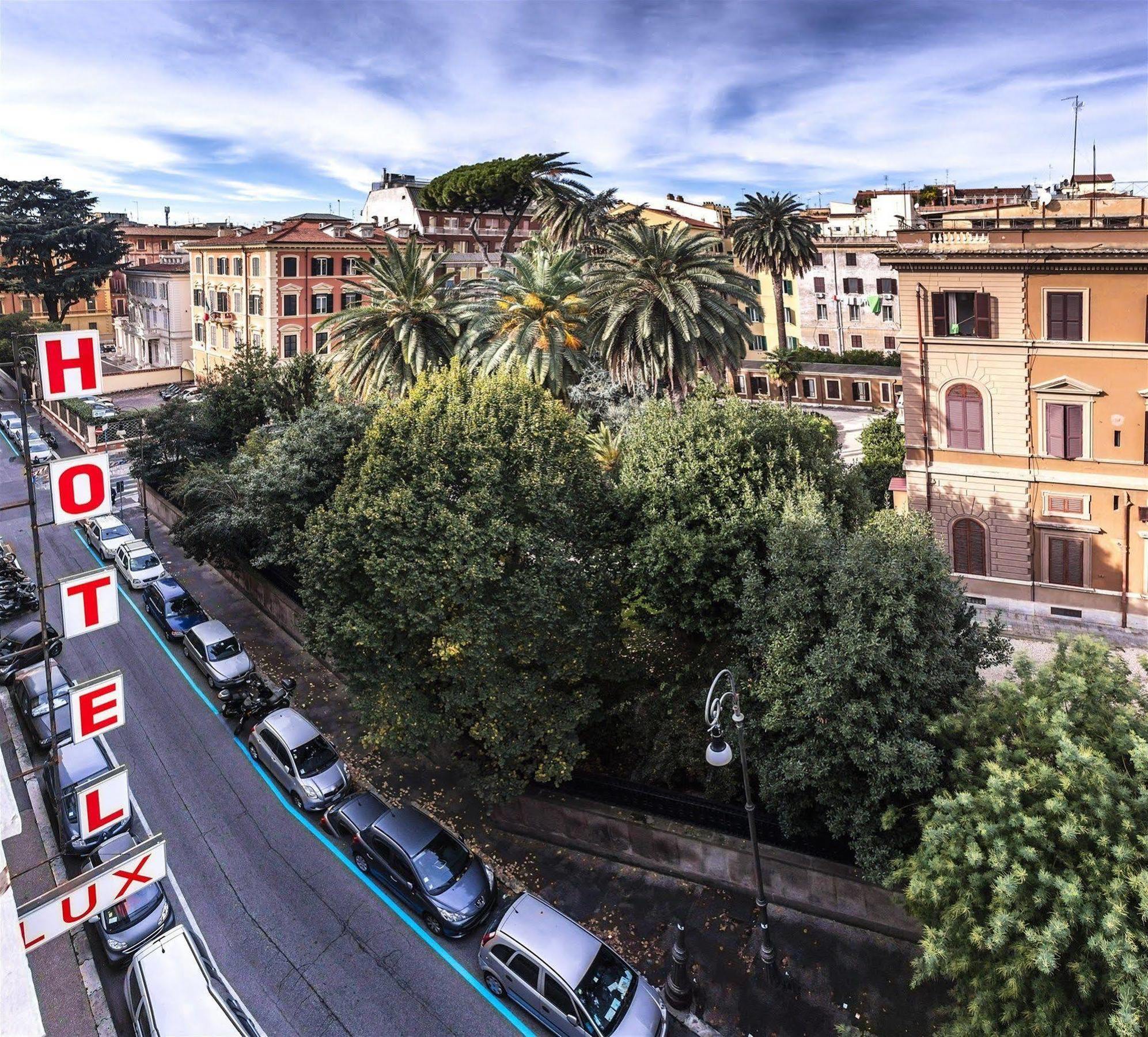 Raeli Hotel Lux Roma Exterior foto